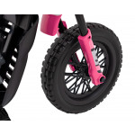 Elektrická motorka PANTONE 361C - ružová